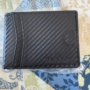 Black Carbon Fiber Wallet